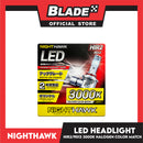 NightHawk LED HIR2 9012(3000K) HeadLight Halogen Color Match
