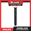 Philips Norelco OneBlade Electric Shaver Trimmer With Multiple Combs, Dual-Sided Blade