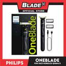 Philips Norelco OneBlade Electric Shaver Trimmer With Multiple Combs, Dual-Sided Blade