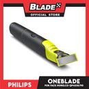 Philips Norelco OneBlade 360 QP4530/90 Electric Beard Trimmer with 360 Blade Technology