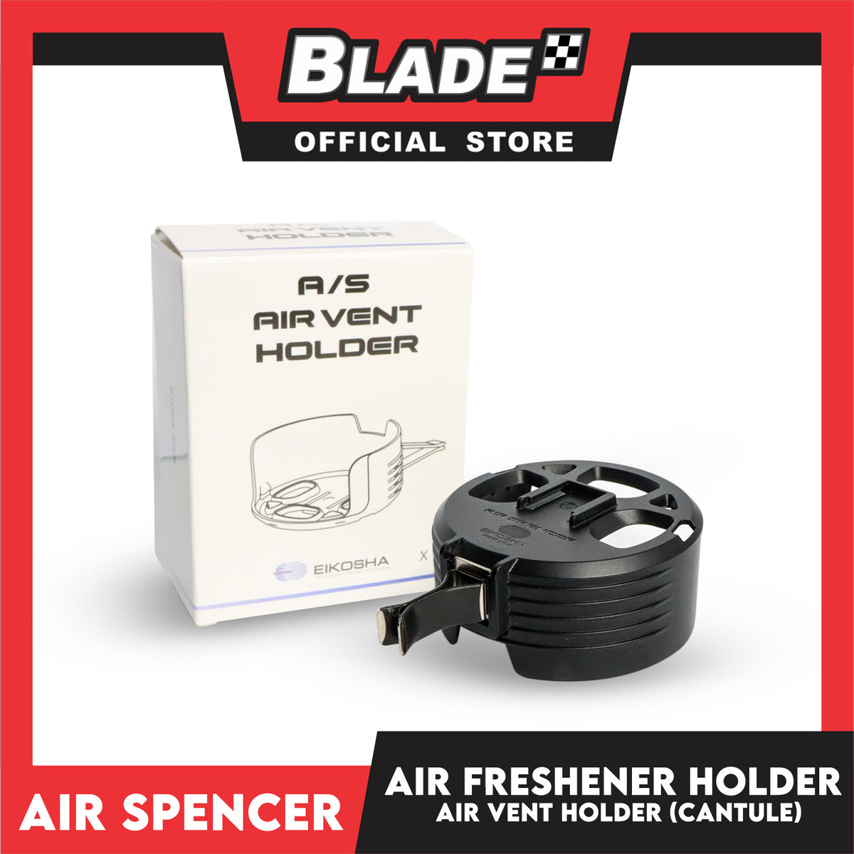 Air Spencer Air Vent  Car Air Freshener Holder