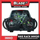 Inno Bike Rack Tire Hold Hitch INH120 Advanced Car Rack 2 Bike Rack Up to 60 lbs.