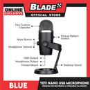 Blue Yeti Nano USB Microphone Premium for Recording and Streaming (Black Out)