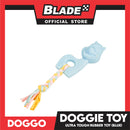 Doggo Doggie (Blue) Ultra Tough Rubber Pet Toy