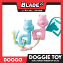 Doggo Doggie (Blue) Ultra Tough Rubber Pet Toy