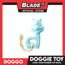 Doggo Doggie (Blue) Ultra Tough Rubber Pet Toy