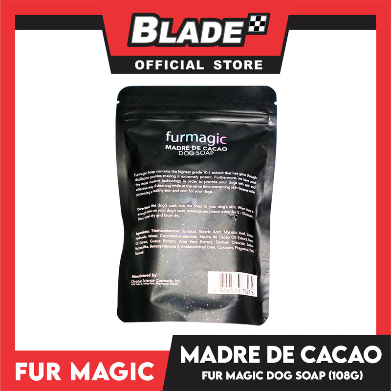 Fur Magic Madre de Cacao 108g (Violet) Dog Soap