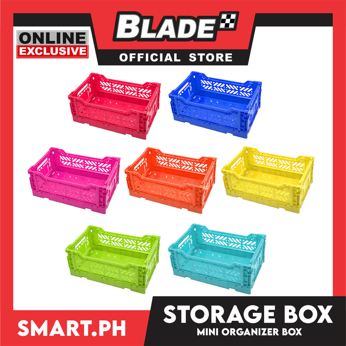 Gifts Storage Organizer Mini Box Samy Assorted Color