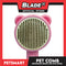 Pet Comb Easy Clean 01 (Pink) Grooming Brush for Pets