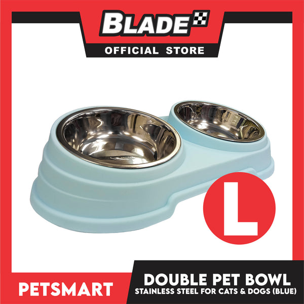 Stainless Steel Bowl Petsmart Pet Double Bowl Stainless Steel For