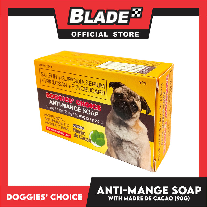 Doggies' Choice Anti-Mange Soap 90g
