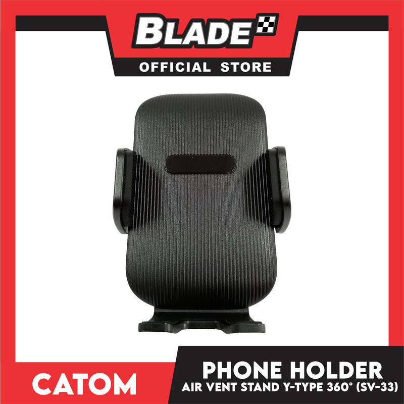 Catom Phone Holder Air Vent Stand Y-Type 360 degree (SV-33)