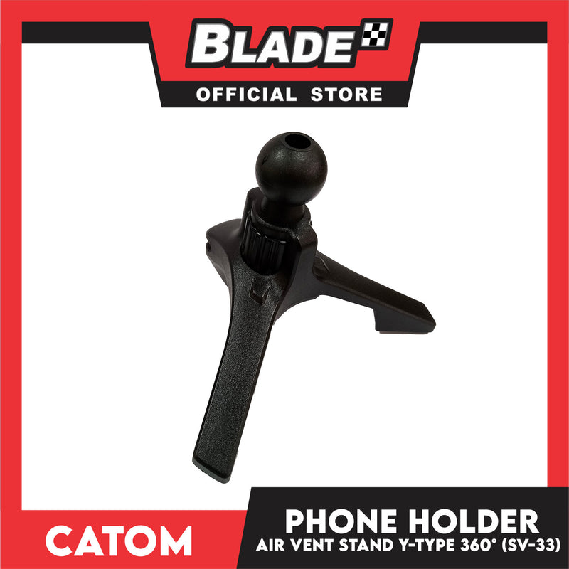 Catom Phone Holder Air Vent Stand Y-Type 360 degree (SV-33)