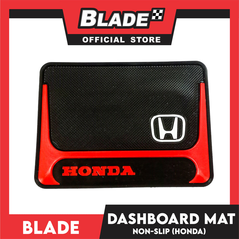 Blade Car Dashboard Mat Non-Slip (Honda Design) 18cm x 13.5cm