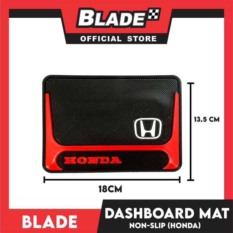 Blade Car Dashboard Mat Non-Slip (Honda Design) 18cm x 13.5cm