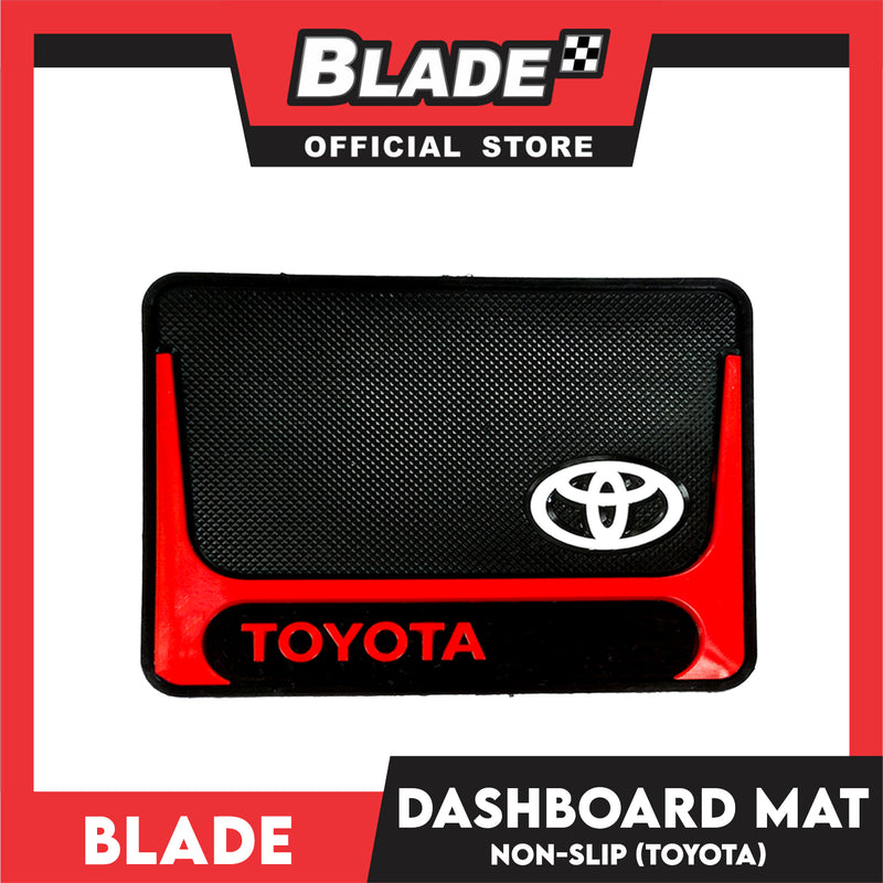 Blade Car Dashboard Mat Non-Slip (Toyota Design) 18cm x
