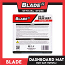 Blade Car Dashboard Mat Non-Slip (Toyota Design) 18cm x 13.5cm