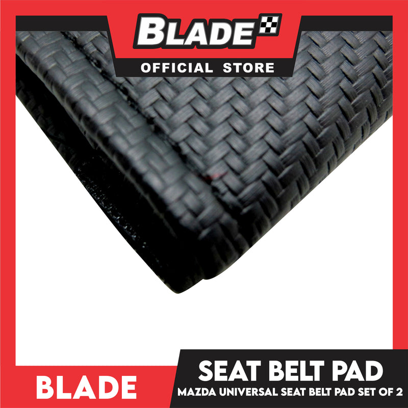 Blade Seat Belt Pad Set of 2pcs (Mazda) Universal Seat Belt Pad