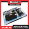 Car Accessories Non-Slip Pedal Pad Automatic Transmission TRD Design 2pcs GL-053 (Black)
