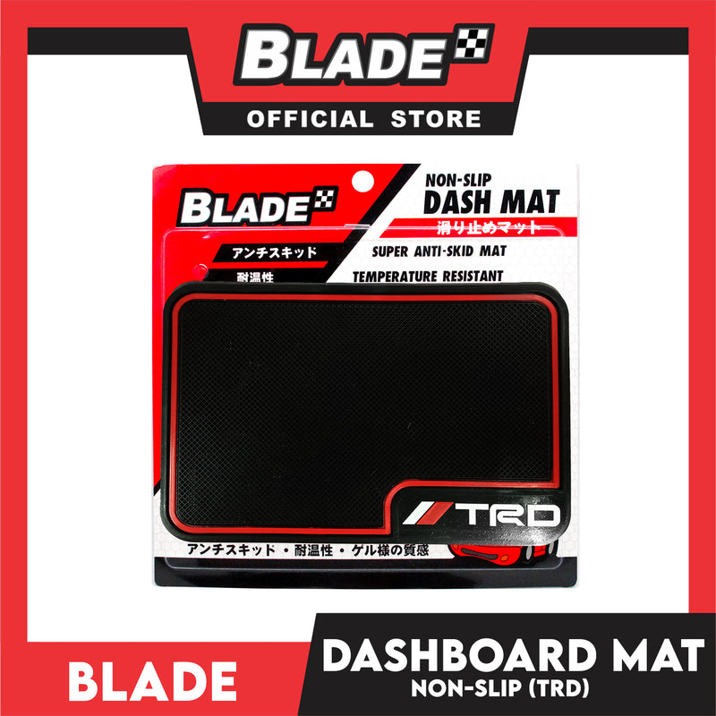 Blade Car Dashboard Mat Non-Slip (TRD Design) 20cm x 13cm