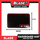 Blade Car Dashboard Mat Non-Slip (TRD Design) 20cm x 13cm