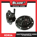 Korsa Horn Electromagnetic Horn 12V (70F01200) Black Color