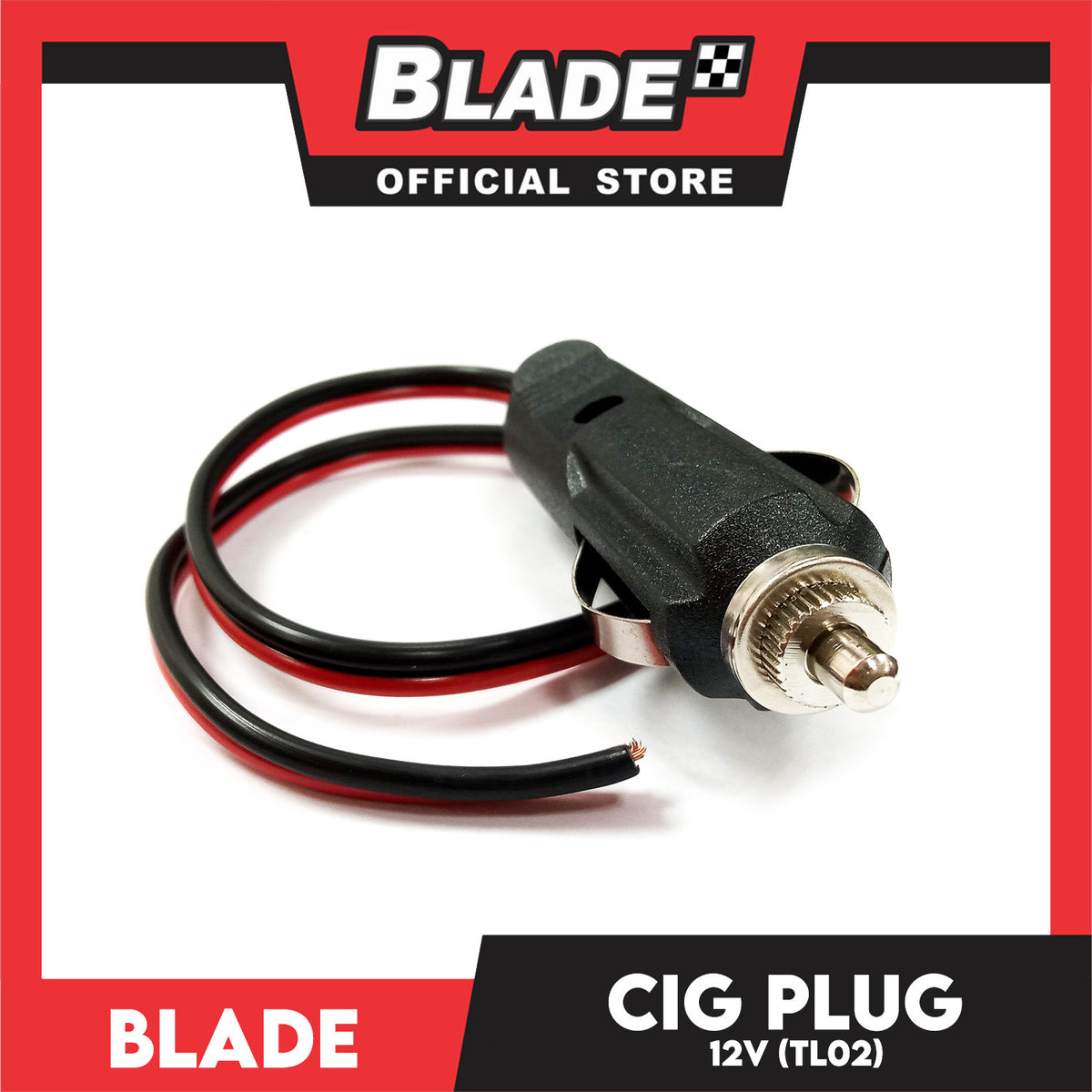 Blade Cig Plug 12V (TL02)