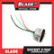 Blade Socket 3-Way Lampholder (TL04)