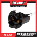 Blade T10 Bulb Socket, Flat Type Single Contact (TL05)