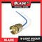 Blade Socket for Car Brake Light Single Contact (TL07) 1156 Lamp Base for Car Vehicle