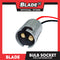 Blade Socket for Car Brake Light and Parking Light Dual Contact (TL08) 1157 Lamp Base for Car Vehicle