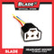 Blade Headlight Socket H4 Ceramic (TL012)