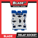 Blade 5-pin Relay Socket Ceramic Blue for 12V and 24V Relays (TL013)
