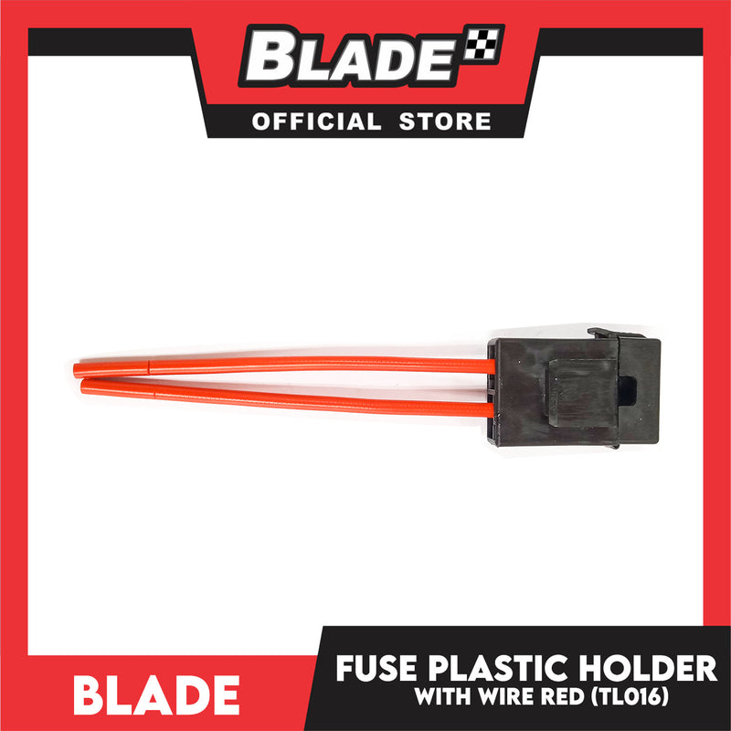 Blade Automotive Fuse Holder with Red Wire (TL016)