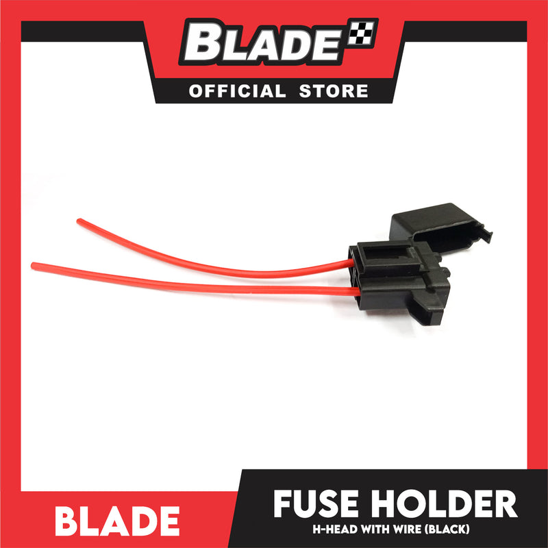 Blade Fuse Holder H-Head with Red Wire (TL017)
