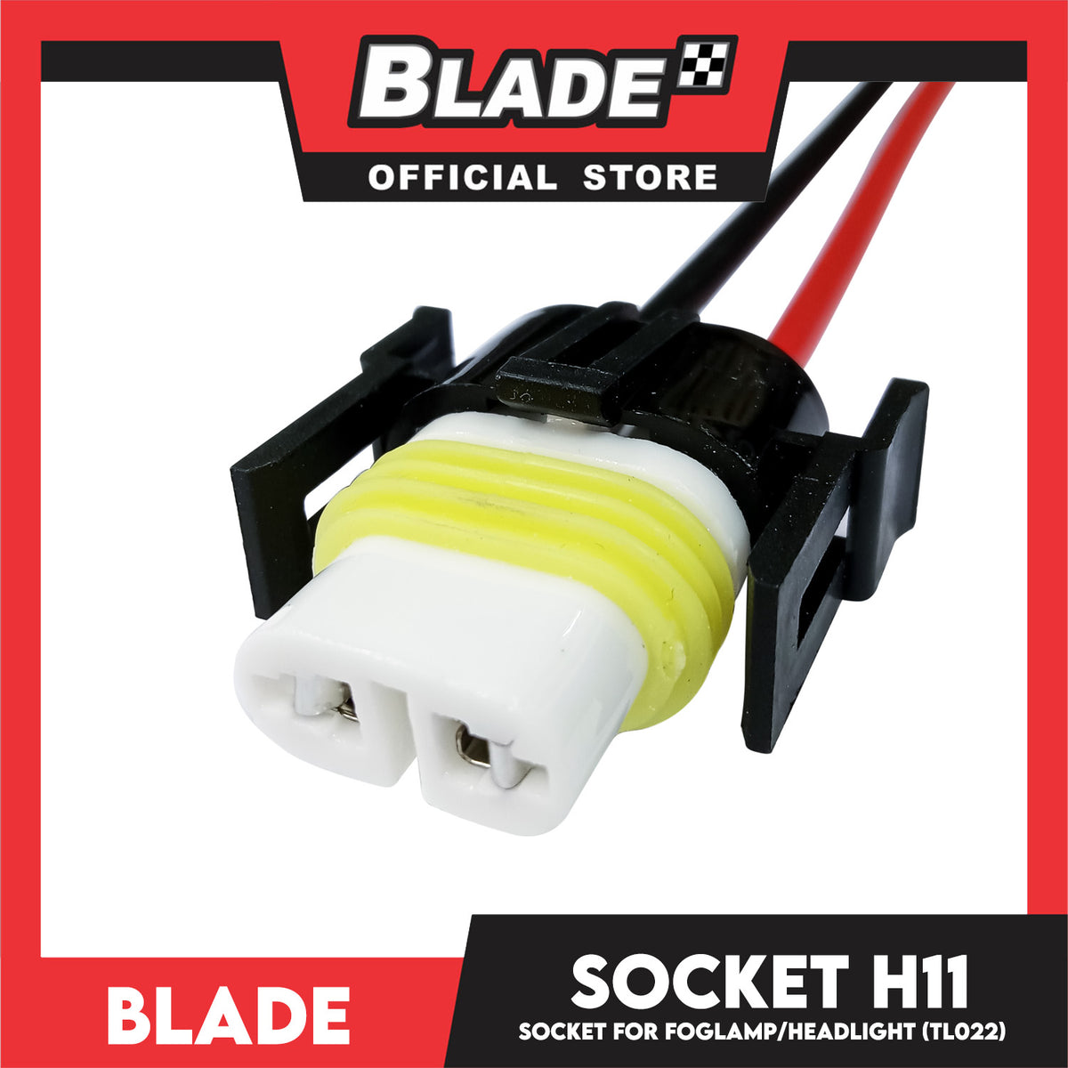 Blade Automotive Socket H11 for Foglamp Headlight (TL022)