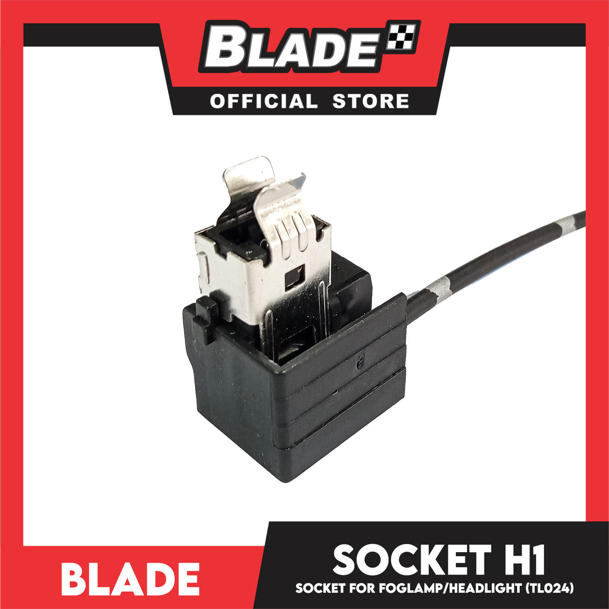 Blade Automotive Socket H1 for Foglamp Headlight (TL024)