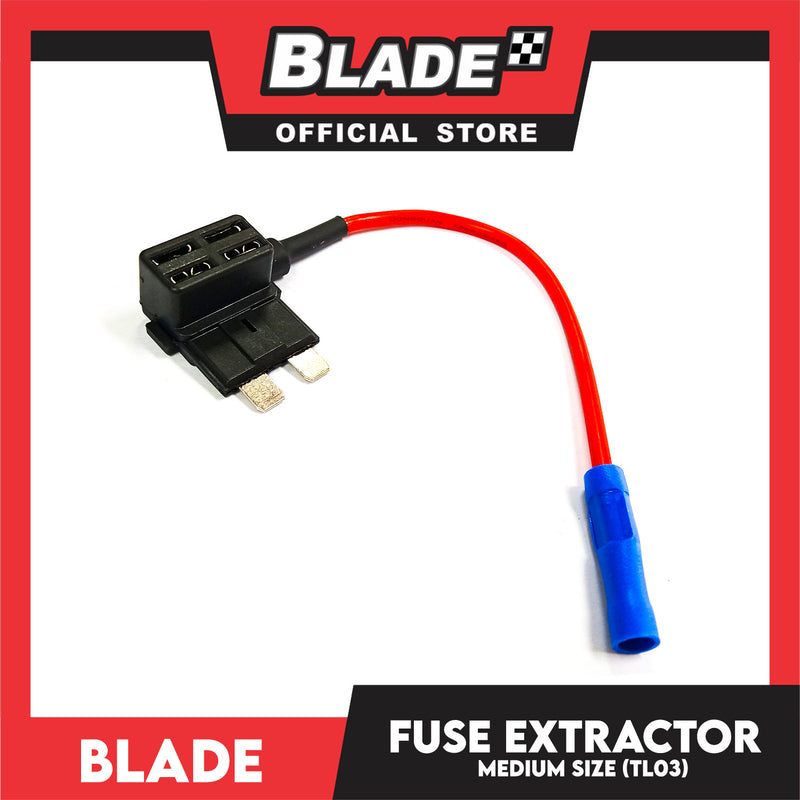 Blade Fuse Extractor Medium Size Flatfoot (TL03) for Electrical or Automotive use