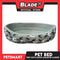 Pet Bed for Cats and Dogs Large 56cm x 47cm x 13cm (Assorted Colors and Designs)