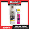 Bosny Zinc Galvanize Spray Paint B136 400CC with FREE Spray Paint for Apparel 73.9ml