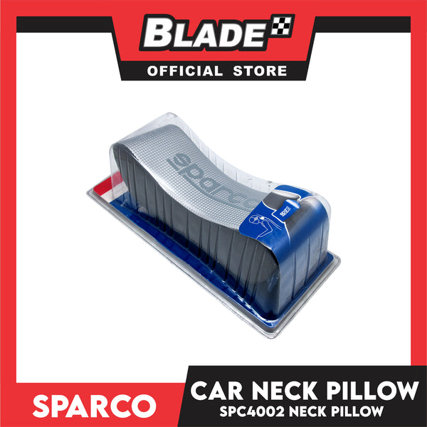 Sparco SPC4002 Neck Pillow (Gray/Carbon Silver)