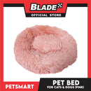 Pet Bed for Cats and Dogs (Pink Color) Small Size 42cm x 35cm x 8cm