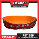 Pet Bed Soft and Comfortable Sleeping Bed XS (Assorted Colors and Designs) for Cats and Dogs