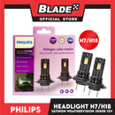 Philips Car Headlight H7/H18 Ultinon Weather Vision 3500K 12V (LUM11972U2510X2)