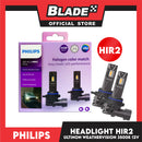 Philips Car Headlight HIR2 Ultinon Weather Vision 3500K 12V (LUM11012U2510X2)