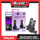 Philips Car Headlight HIR2 Ultinon Weather Vision 3500K 12V (LUM11012U2510X2)