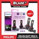 Philips Car Headlight HB3/4 Ultinon Weather Vision 3500K 12V (LUM11005U2510X2)