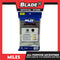 Miles Basics All-Purpose Microfiber Cloth 6pcs 40cm x 40cm (Industrial Gray)