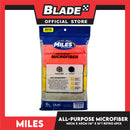 Miles Basics All-Purpose Microfiber Cloth 6pcs 40cm x 40cm (Retro)