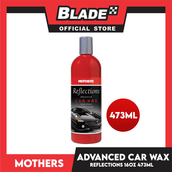 Mothers Reflections Advanced Car Wax 16oz 473ml